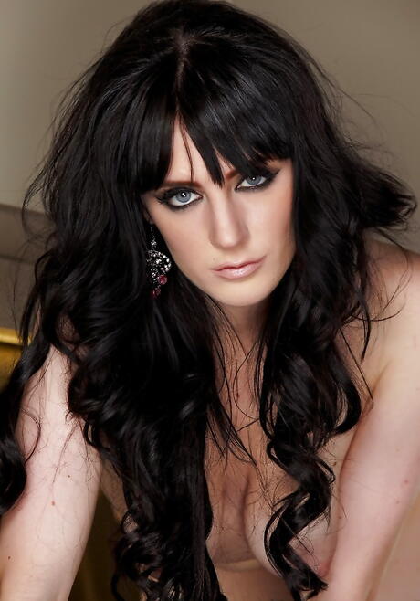 Facinating brittish milf Samantha Bentley in hot undies denudes big knockers and jerks off 